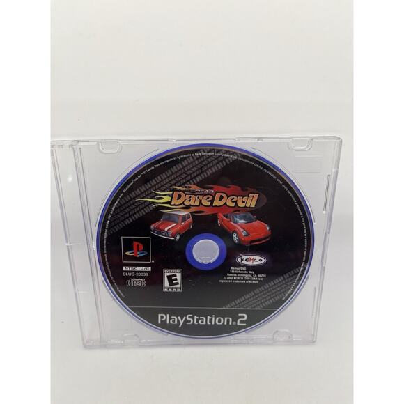 Top Gear Dare Devil PlayStation 2 PS2 Video Game Disc Only Tracking Free Ship!!! - Picture 1 of 4